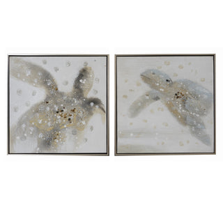 Hawksbill Sea Turtle Painting, S/2