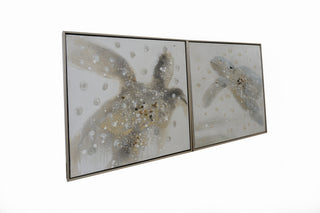Hawksbill Sea Turtle Painting, S/2