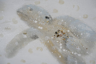 Hawksbill Sea Turtle Painting, S/2