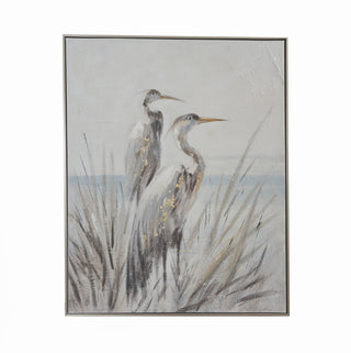 Pine Knoll Herons Painting