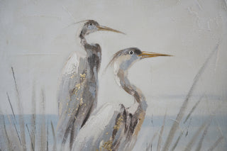 Pine Knoll Herons Painting