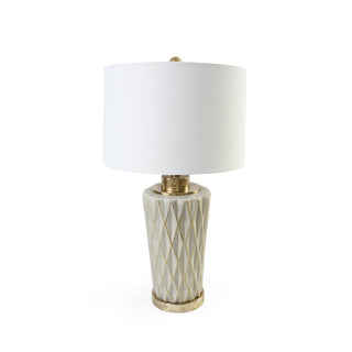 Waved Rainstorm Table Lamp