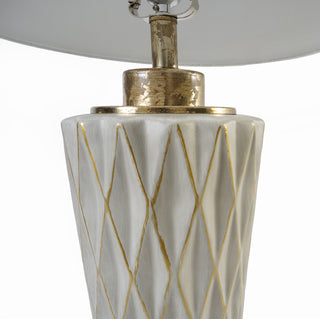 Waved Rainstorm Table Lamp