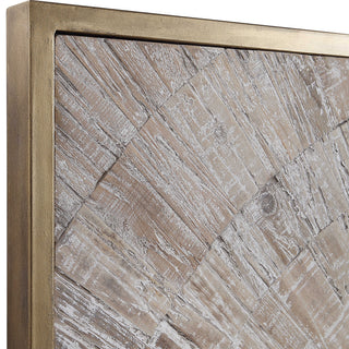 Mahala Wood Wall Panel