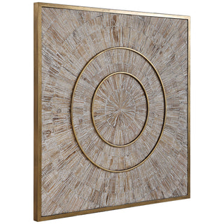 Mahala Wood Wall Panel