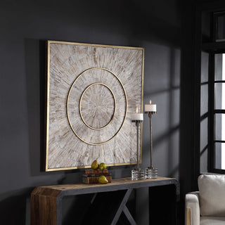 Mahala Wood Wall Panel