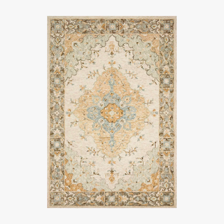 Loloi Rugs | Ryeland RYE-03 MH Ivory/Multi 5'-0" X 7'-9"