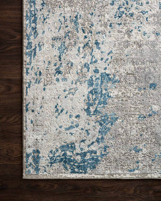Loloi Rugs | Sienne SIE-01 Dove/Ocean 5'-3" X 7'-8"