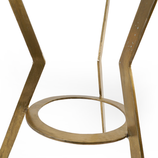 Deco Chevron Set Of 2 Accent Tables