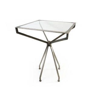 Industrial Tea Table for Two