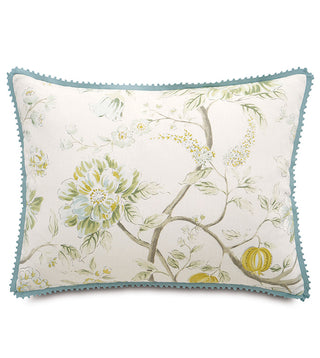 Eastern Accents | Magnolia Mint Standard Sham 20 x 27