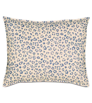 Eastern Accents | Tabby Sapphire Standard Sham 20 x 27