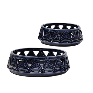 Ceramic Bowls, S/2