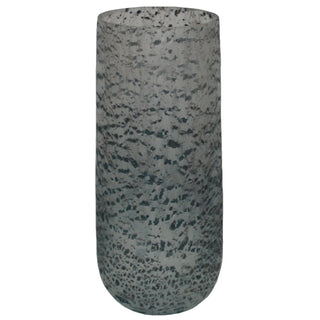Distressed Glass Table Vase 12.5"