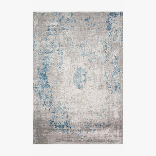 Loloi Rugs | Sienne SIE-01 Dove/Ocean 5'-3" X 7'-8"