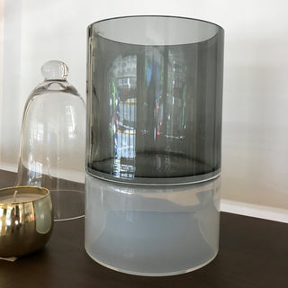 SkLO | Pair Vessel, Smoke Palette