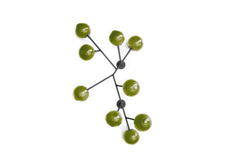 SkLO | Branch Wallpiece, Pea Green