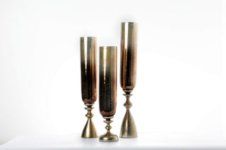Coco De Mer Glase Vase Trio  (Set of 3)