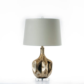 Gold Flake Clove Table Lamp