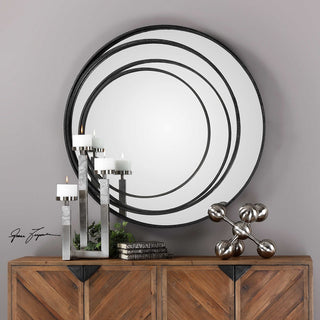 Spirala Round Mirror