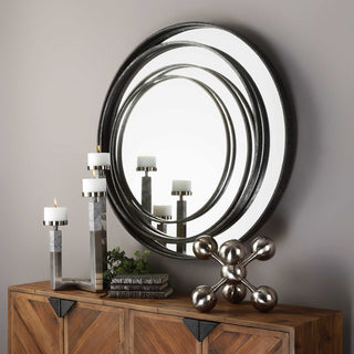 Spirala Round Mirror