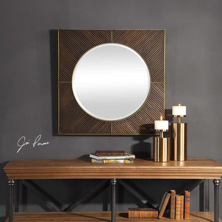 Faolan Square Mirror