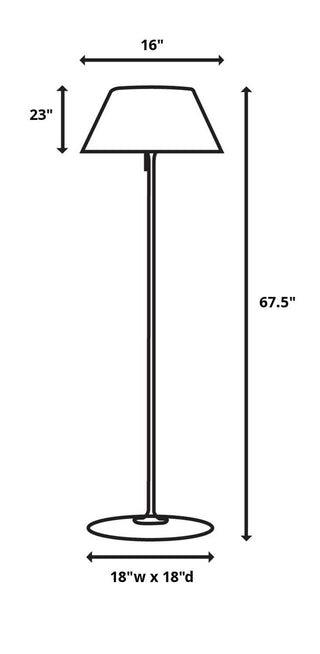 Verdon Floor Lamp