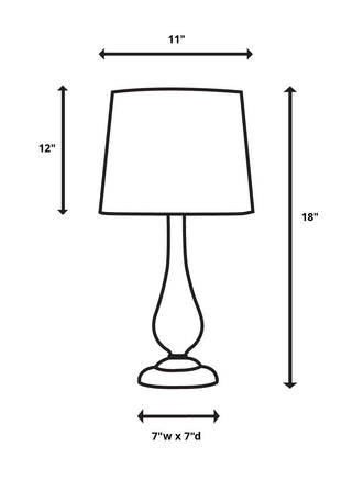 Gennadi Accent Lamp