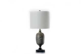 Rolled Stone Table Lamp