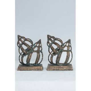 Seashell Bookends