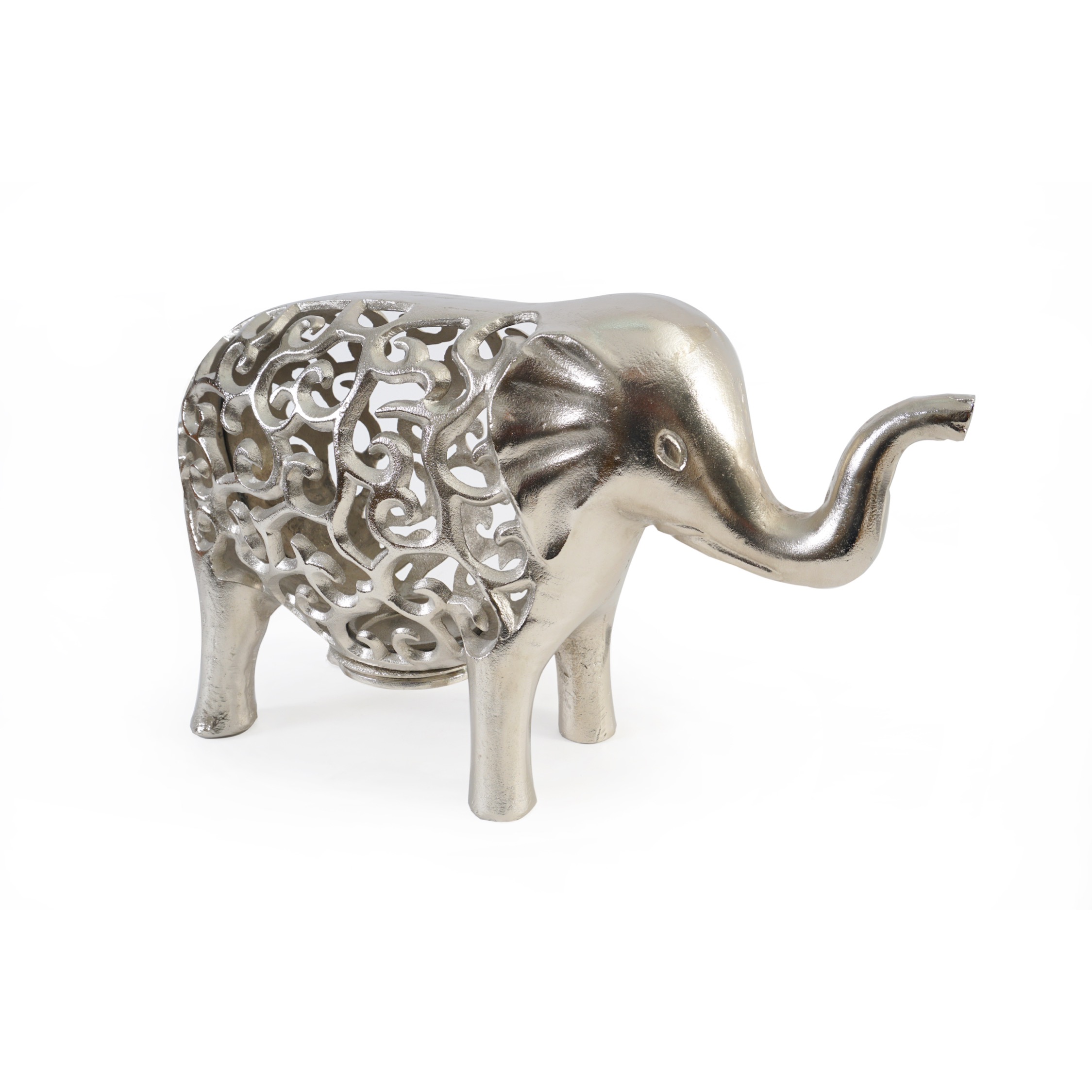 Filigree Elephant Votive | Mejore